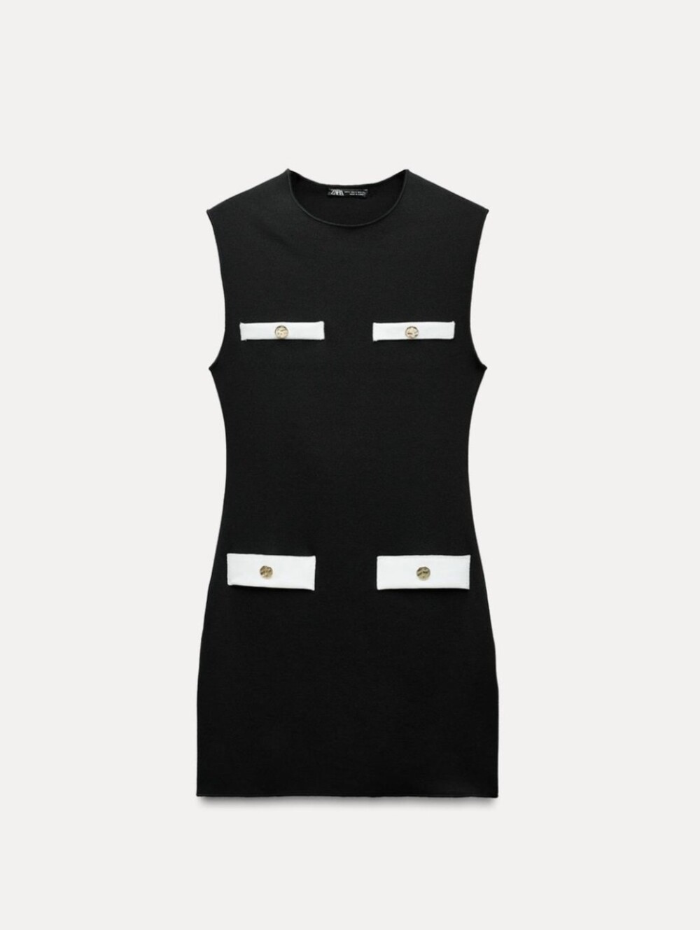 ZARA Short Stretch Dress